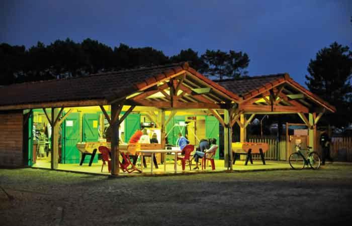 Chalet Camping Les Vignes Ли-э-Микс Экстерьер фото
