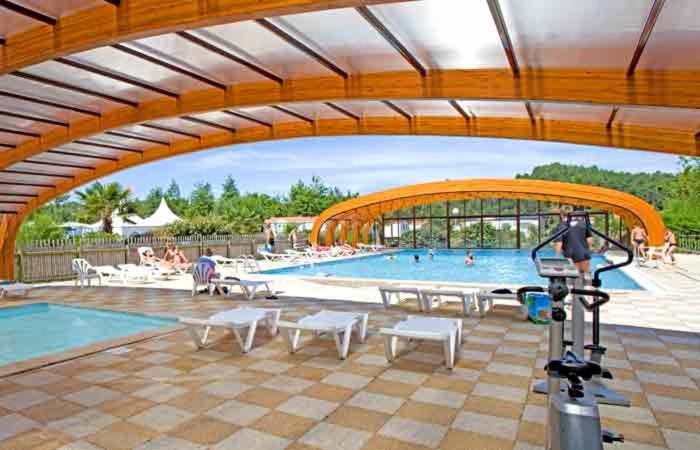 Chalet Camping Les Vignes Ли-э-Микс Экстерьер фото