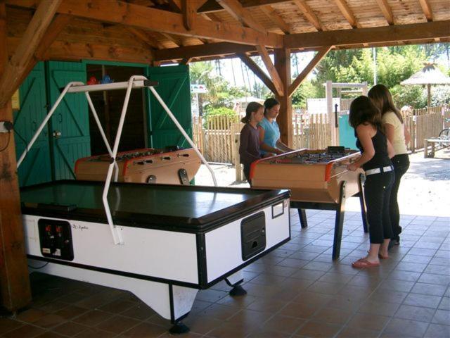 Chalet Camping Les Vignes Ли-э-Микс Экстерьер фото