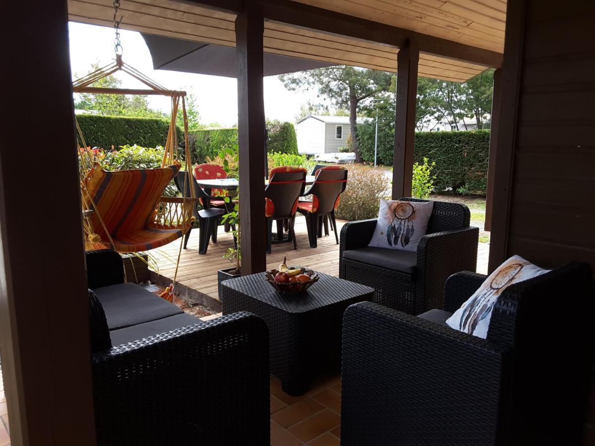 Chalet Camping Les Vignes Ли-э-Микс Экстерьер фото