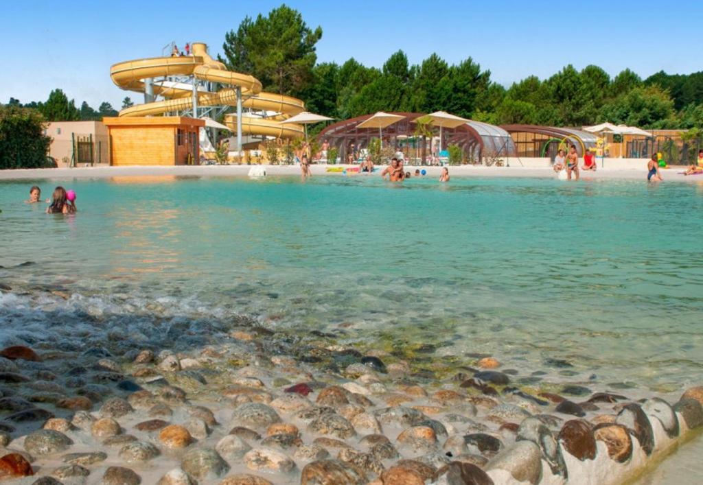 Chalet Camping Les Vignes Ли-э-Микс Экстерьер фото